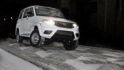 Испытания автомобилей УАЗ производятся на новой линии тестов