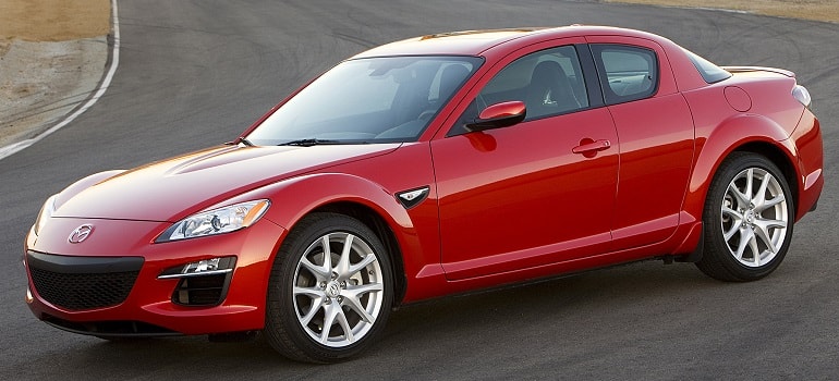 Mazda отзывает для ремонта RX8