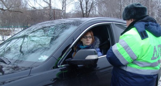 В преддверии новогодних праздников Госавтоинспекция усилит работу по контролю за перевозкой детей
