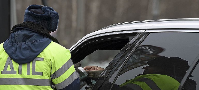 ГИБДД пресекли 30 административных правонарушений, допущенных иностранными гражданами