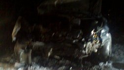 В столкновении трех автомобилей вблизи села Дубровичи погиб человек