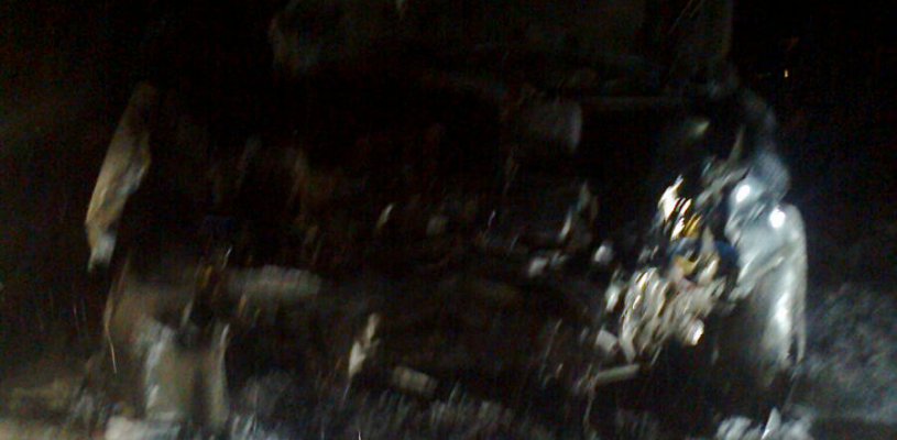 В столкновении трех автомобилей вблизи села Дубровичи погиб человек