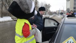 ГИБДД напомнила рязанским водителям правила перевозки детей в машине
