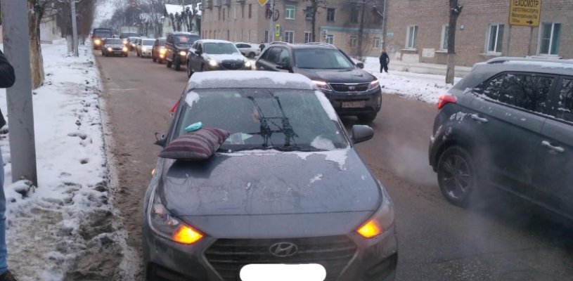 На улице Октябрьская произошел наезд на пешехода