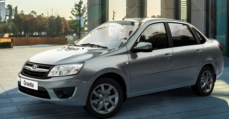 Начинается продажа седана LADA Granta City