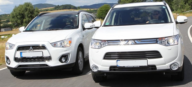 Под отзыв попали 38 899 автомобилей марки Mitsubishi