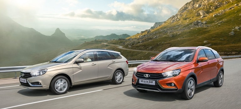 Рост продаж Lada в феврале составил 37%