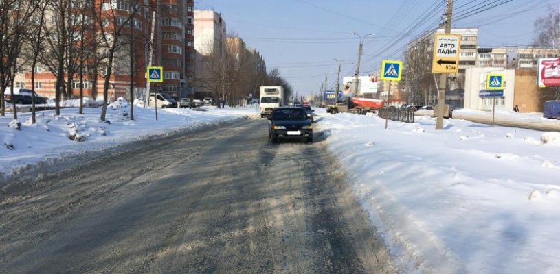 На улице Зубковой произошел наезд на школьника
