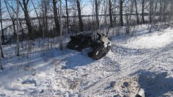 8-го марта на 288 километре дороги Калуга – Тула – Михайлов – Рязань произошло ДТП, в котором пострадало 4 человека