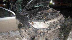На 183 километре дороги Москва-Челябинск в ДТП погиб водитель «Опель»