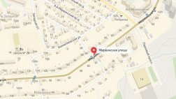 Планируется изменить правила стоянки и парковки автомобилей на участке улицы Мервинской