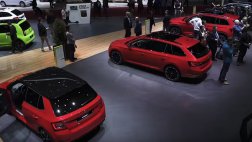 ŠKODA показала на видео свои новинки на автосалоне в Женеве
