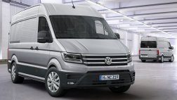 Volkswagen отзывает для ремонта Crafter NF