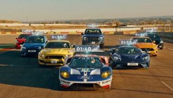 Ford Performance собрали восемь автомобилей подразделения для гонки