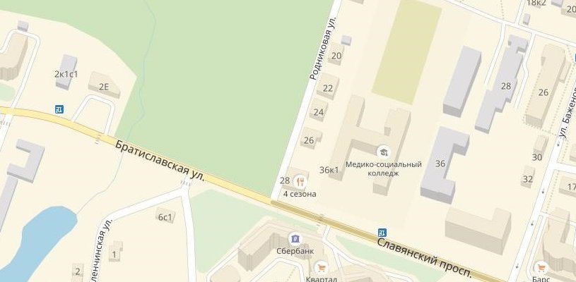На ул. Родниковой в районе пересечения со Славянским проспектом запретят остановку