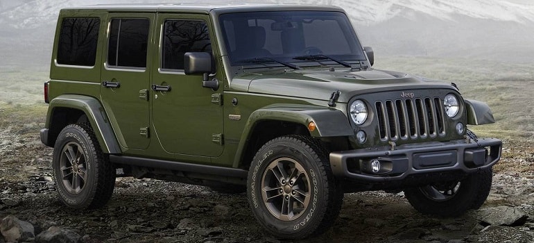 На сервис ждут Jeep Wrangler. Обнаружены проблемы с подушкой безопасности