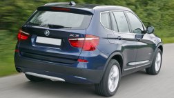 BMW отзывает 1 202 транспортных средств модели  X3