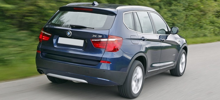 BMW отзывает 1 202 транспортных средств модели  X3