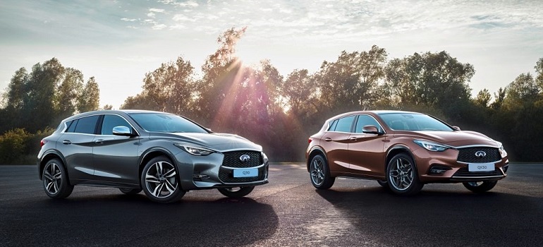 447 автомобилей Infiniti Q30 и QX30 ждут на сервисе для ремонта рулевой рейки