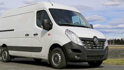 Renault отзывает три фургона 3 MASTER III