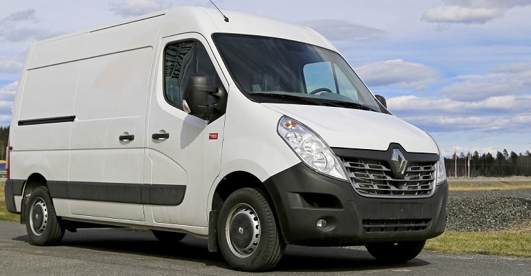 Renault отзывает три фургона 3 MASTER III