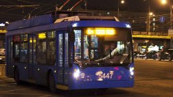В Пасхальную ночь работа городского транспорта будет продлена до окончания богослужений