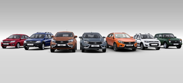 В марте текущего года продано автомобилей LADA на 22,3% больше, чем в марте прошлого
