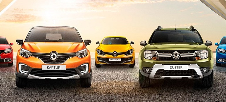 Продажи автомобилей RENAULT в первом квартале 2018 года выросли на 27%