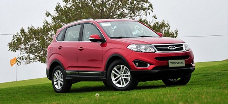 Chery Tiggo 5 готов покорить Россию