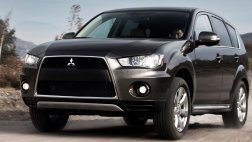 Mitsubishi отзывает 86620 автомобилей модели  Outlander для замены подушки безопасности