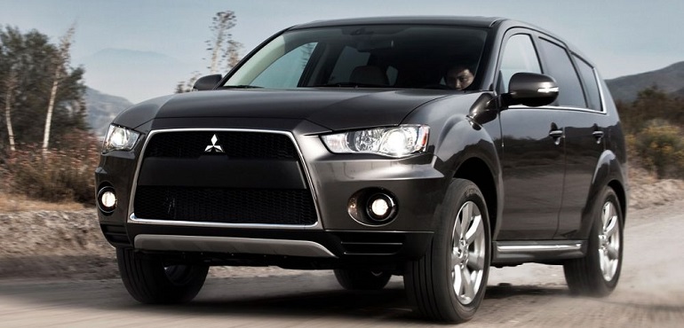 Mitsubishi отзывает 86620 автомобилей модели  Outlander для замены подушки безопасности