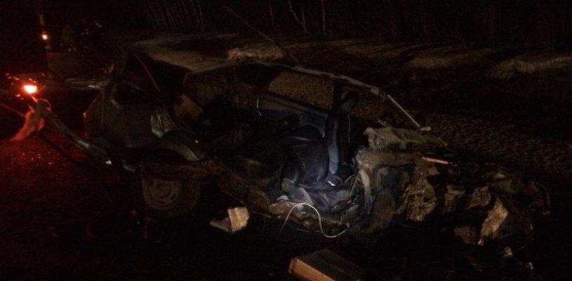 ГИБДД сообщила подробности вчерашнего ДТП на 285-ом километре автодороги Калуга-Тула-Михайлов-Рязань