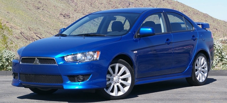 Mitsubishi отзывает 4780 автомобилей модели Lancer