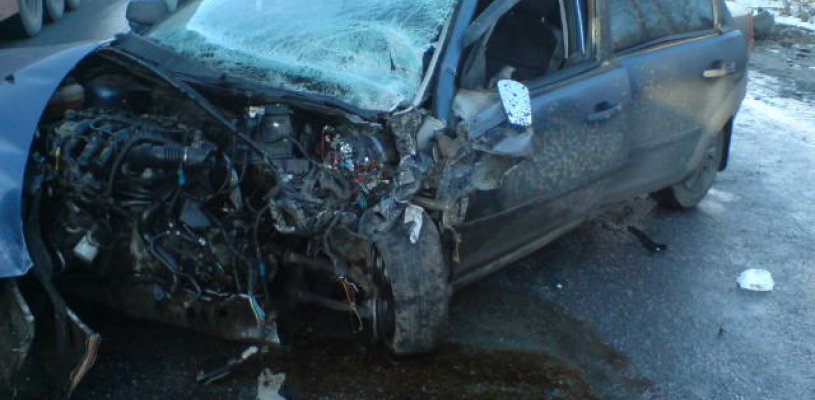 ГИБДД о столкновении двух Ford Focus 3 на 340 км М5