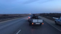 На 200-ом километре автодороги М-6 «Каспий» произошел наезд на пешехода