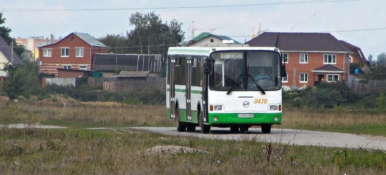 Внесены изменения в схему движения автобусов №10, 11 и маршрутного такси №48