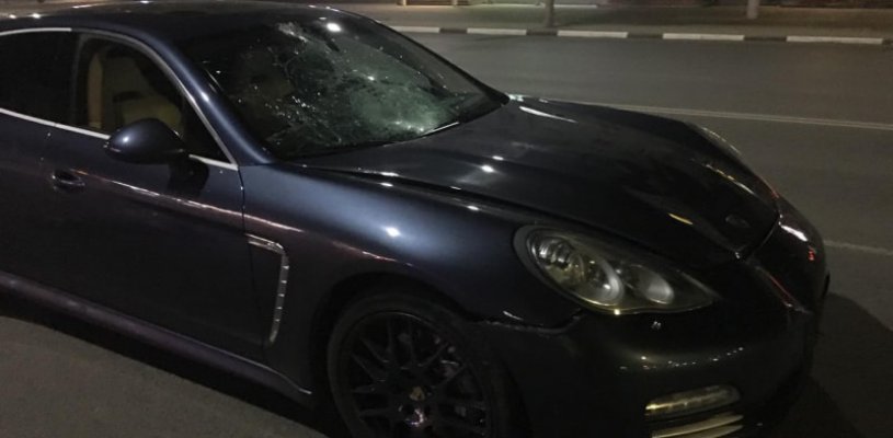 ГИБДД сообщило подробности наезда на пешехода на Первомайском проспекте