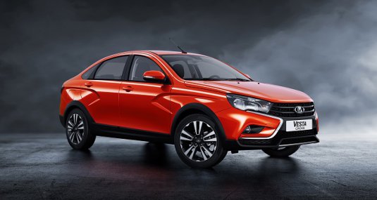 АвтоВАЗ представляет седан LADA Vesta Cross