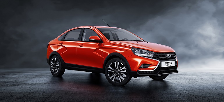 АвтоВАЗ представляет седан LADA Vesta Cross