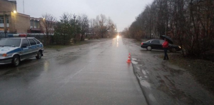 Водитель «Сузуки» скрылся с места ДТП после наезда на пешехода