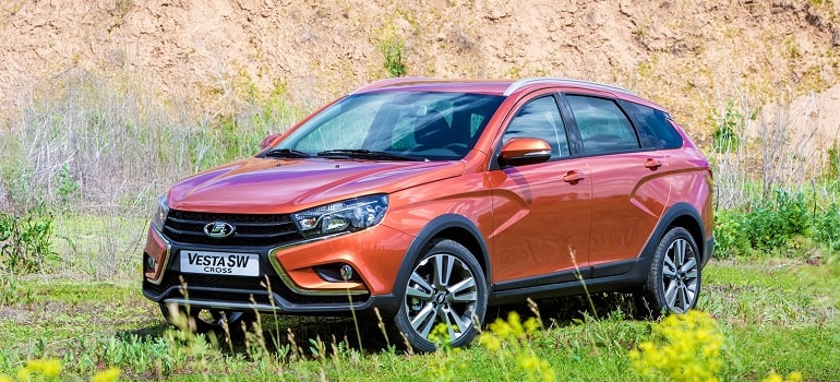 Названа цена на LADA Vesta SW в Европе