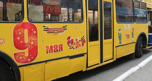 О работе городского пассажирского транспорта с 7-го до 9-го мая 2018