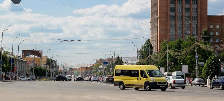 С 7 по 10 мая остановка «пл. Ленина» будет перенесена