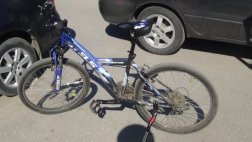 В Рязани на улице Костычева произошло ДТП с учатием юного велосипедиста