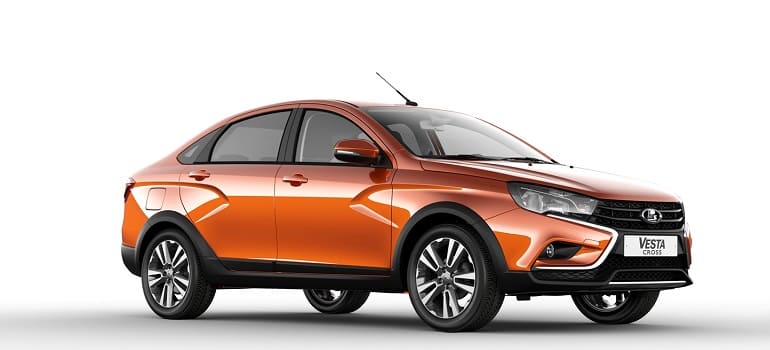 Объявлены цены на седан LADA Vesta Cross