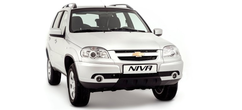 Chevrolet NIVA дорожает на 10 000 рублей