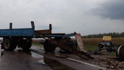 В Шацком районе на 5-ом километре окружной дороги города Шацка произошло трагическое ДТП