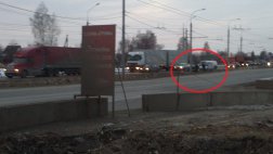На объездной дороге М5 произошло ДТП