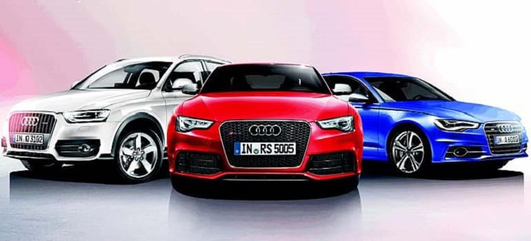 Более 11 тыс. автомобилей AUDI отзывают в России для ремонта