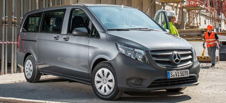 Mercedes-Benz отзывает для ремонта почти 5 тыс автомобилей модели  V-Klasse / VITO
